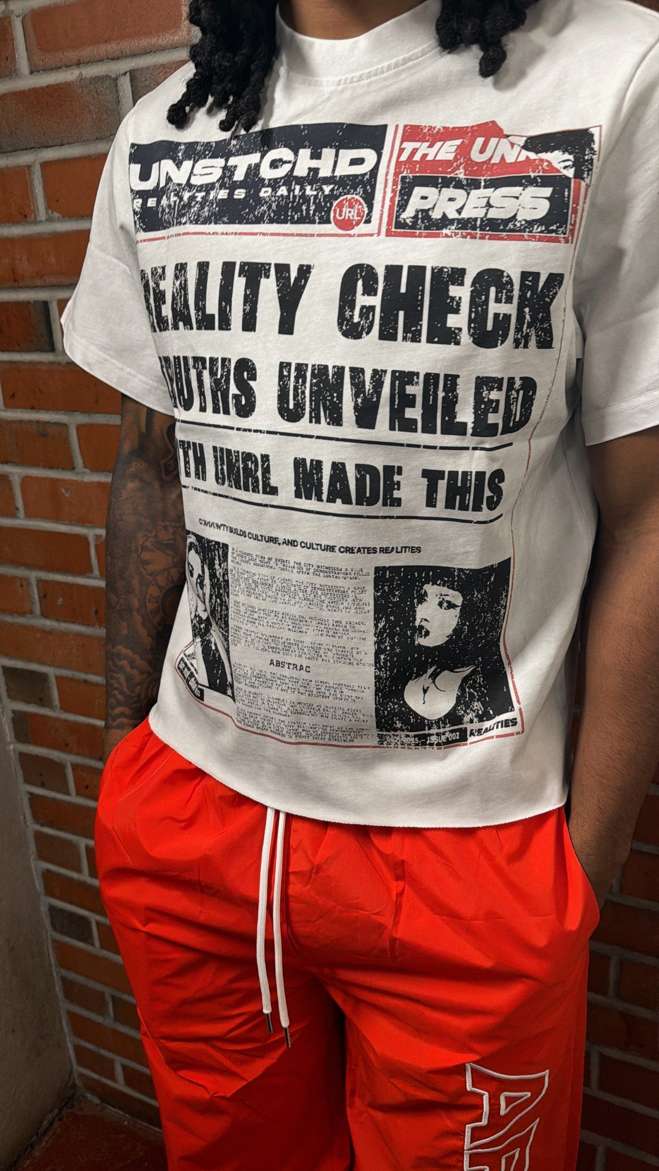 Reality Check Tee