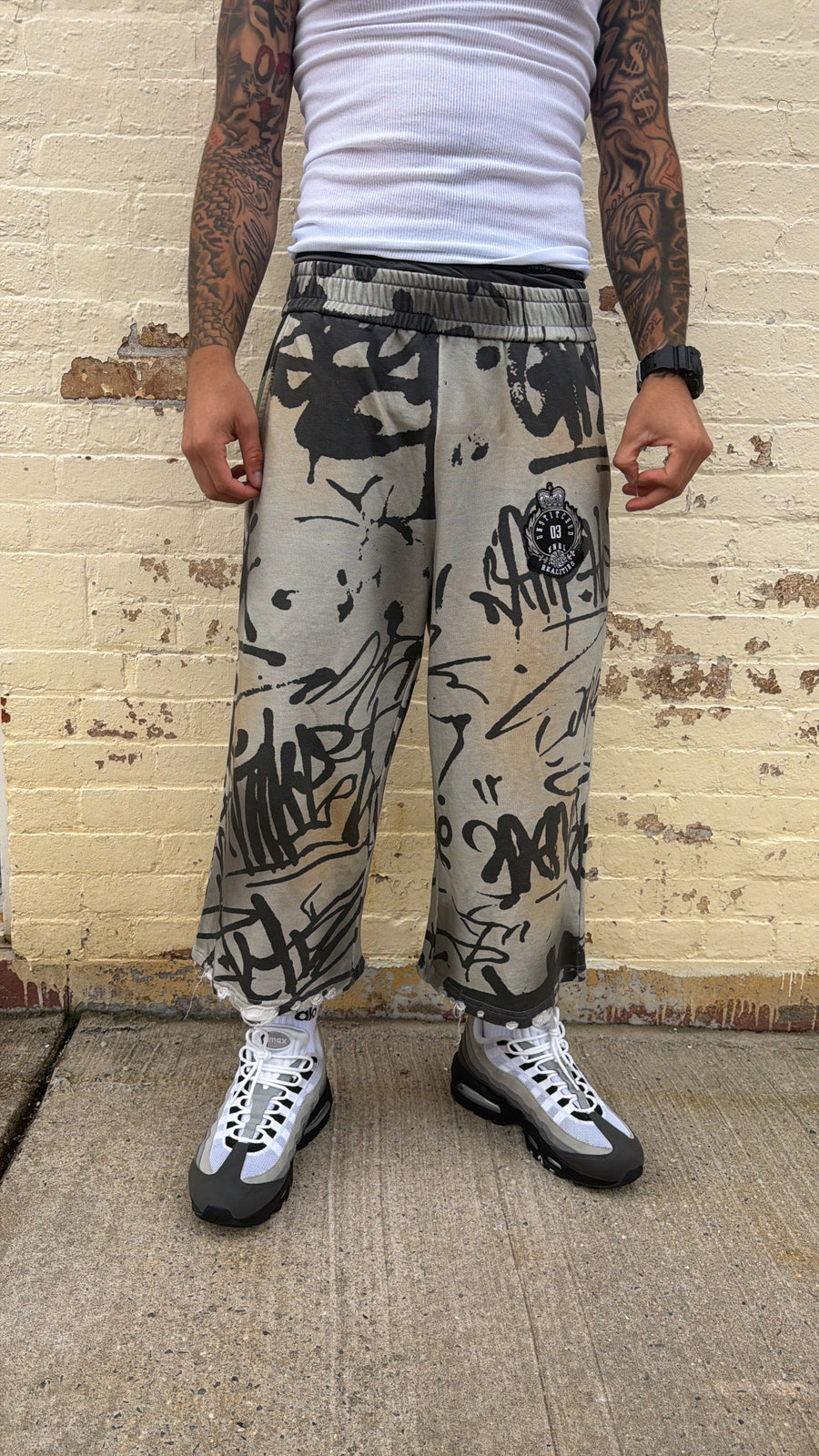 Graffiti 3/4 Lounge Shorts