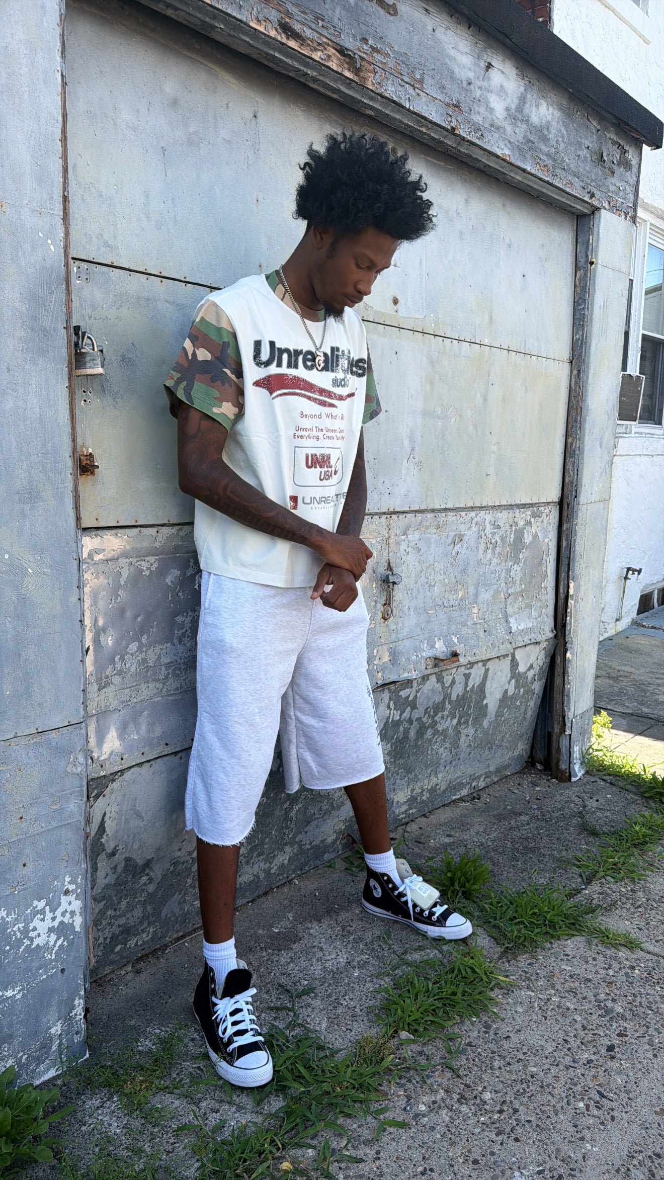 Unrealities Studio Tee (Camo)
