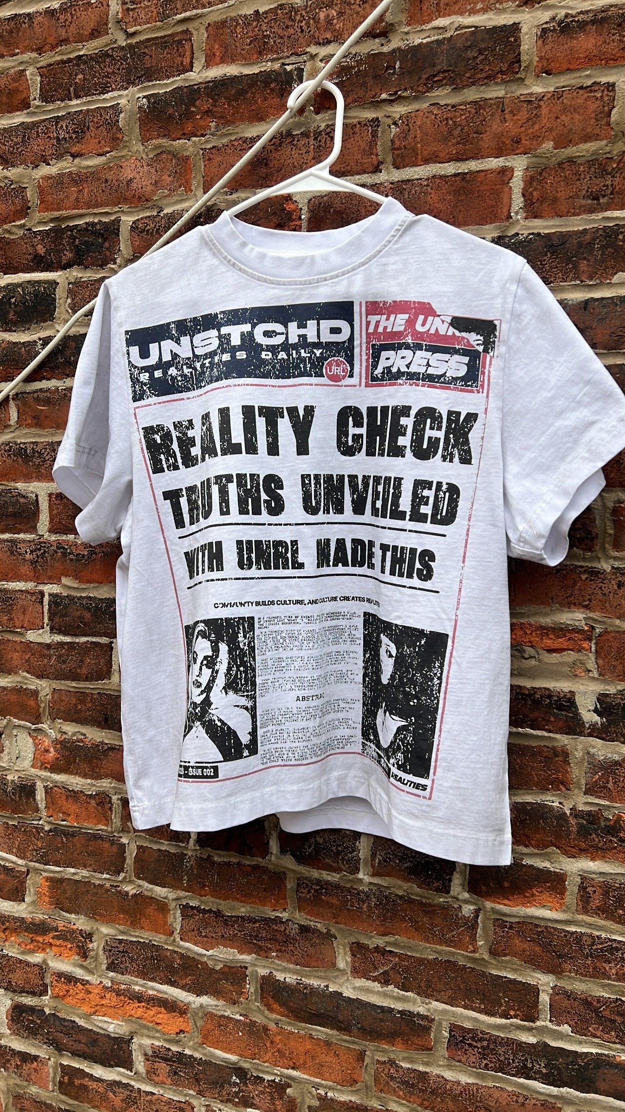 Reality Check Tee
