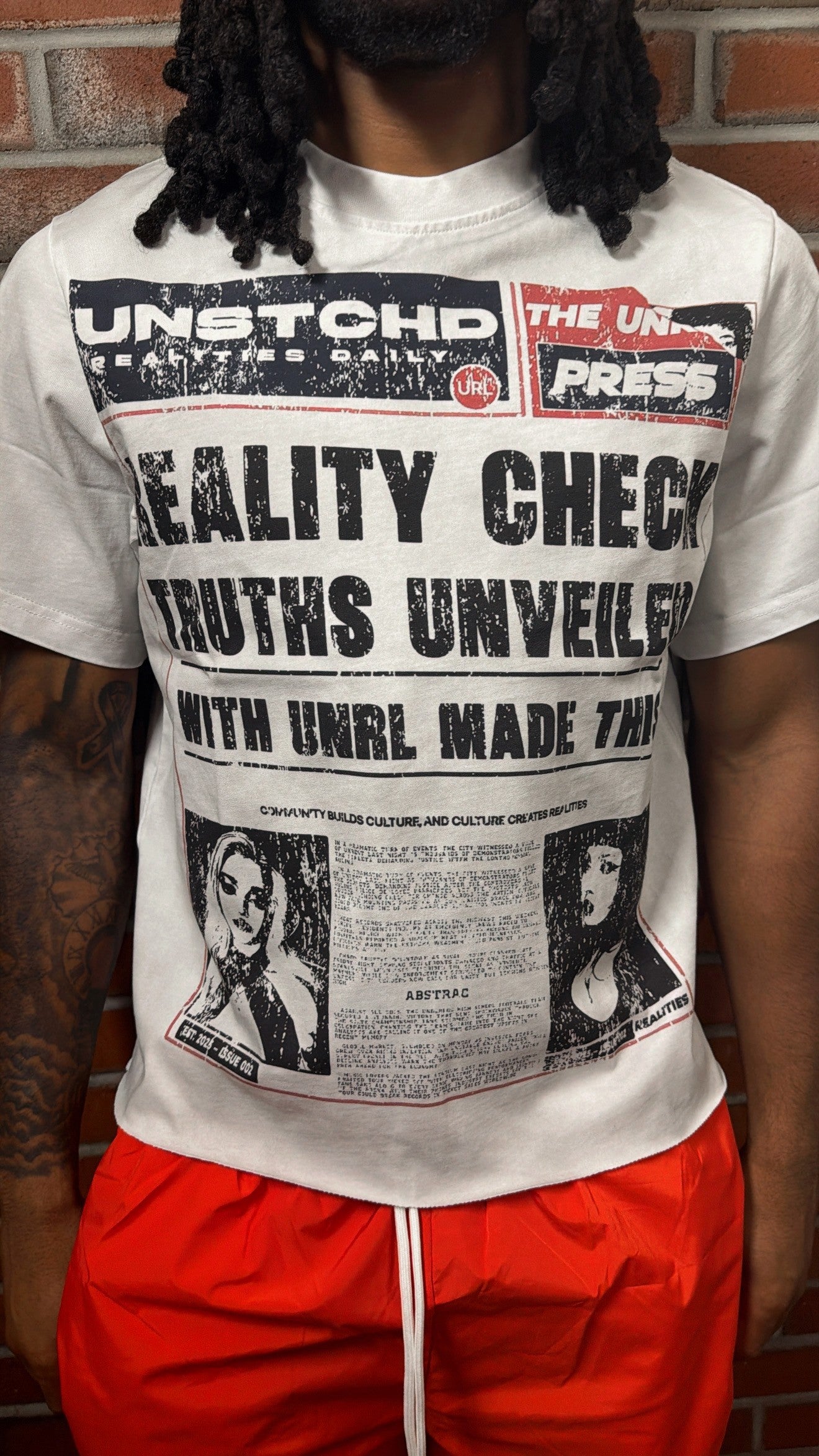 Reality Check Tee