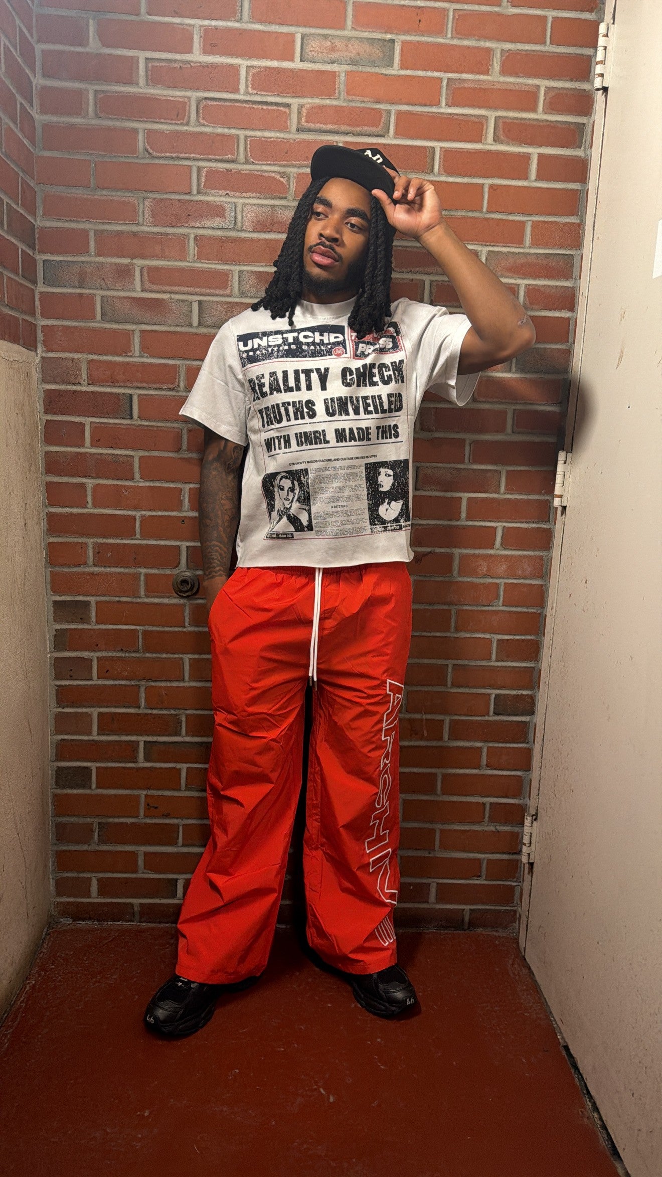 Reality Check Tee